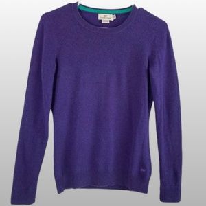 Vineyard Vines Wool Cashmere XXS SWEATER Long Sleeve Pullover with Logo